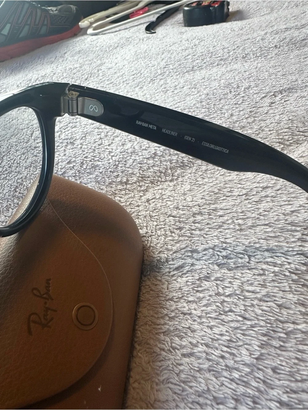 Ray-Ban Meta (Gen 2) Headliner Smart AI Glasses - Sapphire Transitions